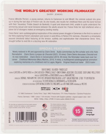 Chocolat (Czekolada) [Blu-Ray]