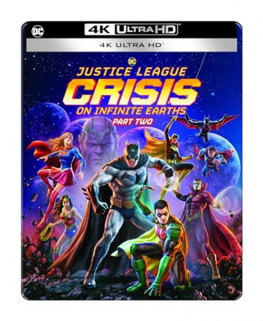 Crisis On Infinite Earths Part 2 (steelbook) [Blu-Ray 4K]+[Blu-Ray]