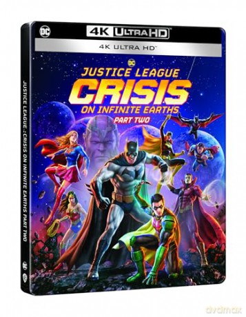 Crisis On Infinite Earths Part 2 (steelbook) [Blu-Ray 4K]+[Blu-Ray]