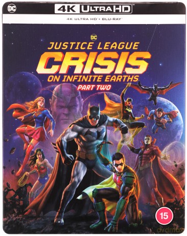 Crisis On Infinite Earths Part 2 (steelbook) [Blu-Ray 4K]+[Blu-Ray]