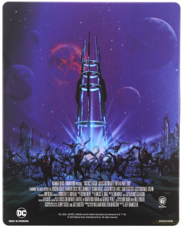 Crisis On Infinite Earths Part 2 (steelbook) [Blu-Ray 4K]+[Blu-Ray]