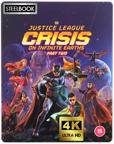 Crisis On Infinite Earths Part 2 (steelbook) [Blu-Ray 4K]+[Blu-Ray]