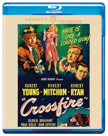 Crossfire (Krzyżowy ogień) [Blu-Ray]