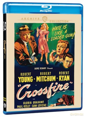 Crossfire (Krzyżowy ogień) [Blu-Ray]