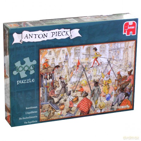 Jumbo 1000 El. A. Pieck Cyrk [PUZZLE]