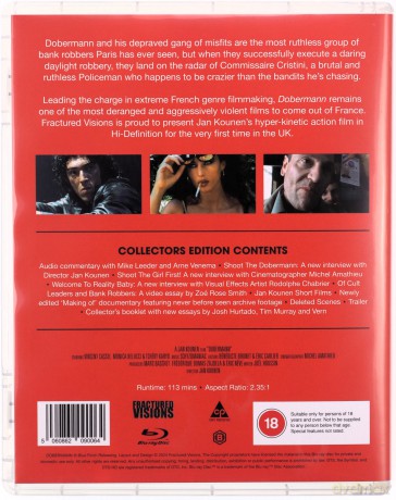 Dobermann (Limited) [Blu-Ray]