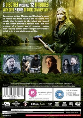 Fear The Walking Dead Season 8 [DVD]