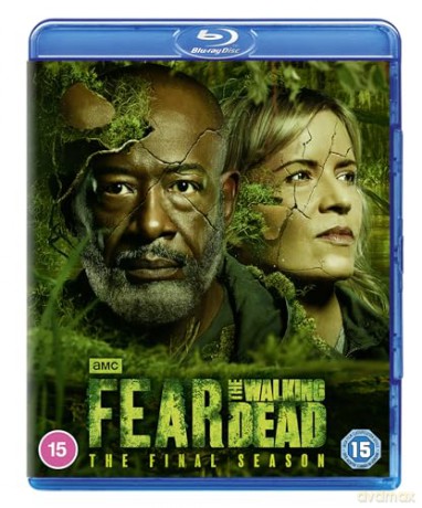 Fear The Walking Dead Season 8 [Blu-Ray]