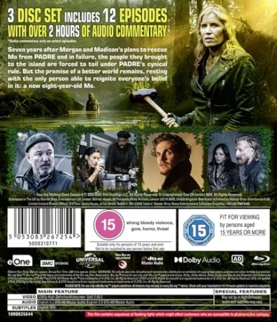 Fear The Walking Dead Season 8 [Blu-Ray]