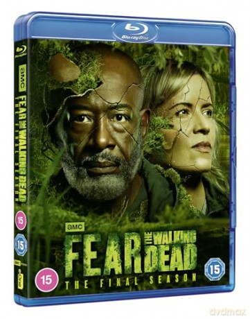 Fear The Walking Dead Season 8 [Blu-Ray]