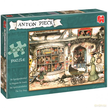 Jumbo 1000 El. A.Pieck Sklep Zabawkowy [PUZZLE]