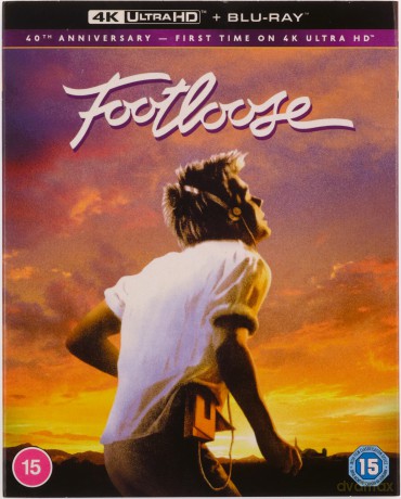 Footloose [Blu-Ray 4K]+[Blu-Ray]