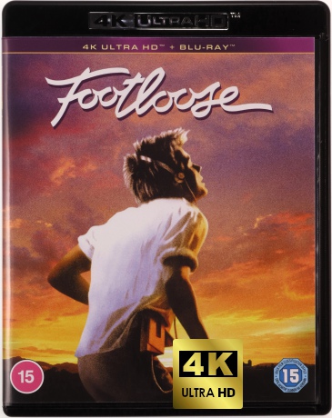 Footloose [Blu-Ray 4K]+[Blu-Ray]
