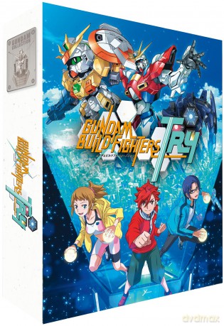 Gundam Build Fighters Try - Part 1 (Limited Collector's) [2xBlu-Ray]