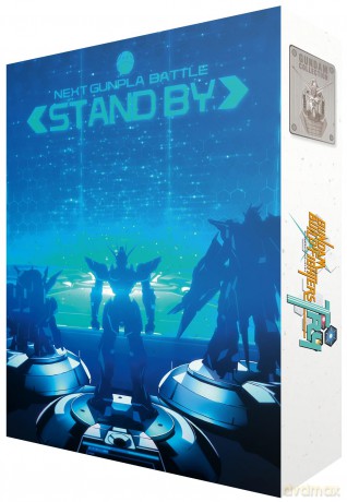 Gundam Build Fighters Try - Part 1 (Limited Collector's) [2xBlu-Ray]