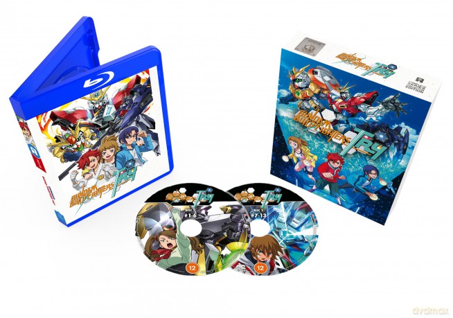 Gundam Build Fighters Try - Part 1 (Limited Collector's) [2xBlu-Ray]