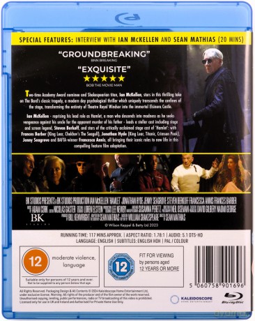 Hamlet [Blu-Ray]