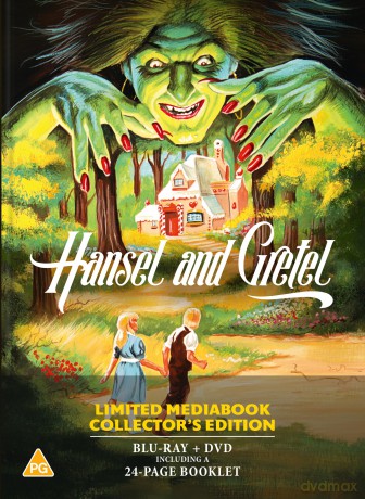 Hansel And Gretel (Mediabook) [Blu-Ray]+[DVD]