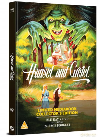 Hansel And Gretel (Mediabook) [Blu-Ray]+[DVD]