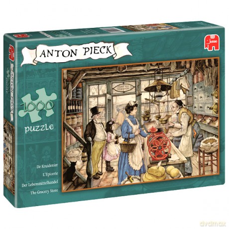 Jumbo 1000 El. A.Pieck W Sklepie Spożywc [PUZZLE]
