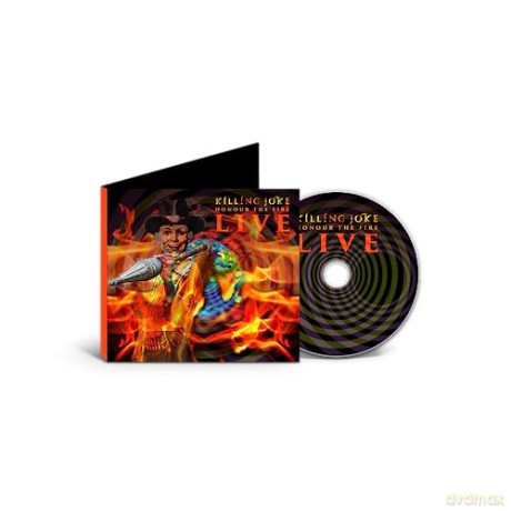 Honour The Fire Live [DVD]