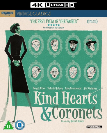 Kind Hearts And Coronets (Vintage Classics) (Szlachectwo zobowiązuje) [Blu-Ray 4K]+[Blu-Ray]