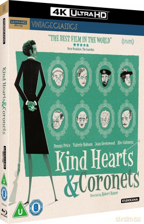 Kind Hearts And Coronets (Vintage Classics) (Szlachectwo zobowiązuje) [Blu-Ray 4K]+[Blu-Ray]