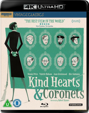 Kind Hearts And Coronets (Vintage Classics) (Szlachectwo zobowiązuje) [Blu-Ray 4K]+[Blu-Ray]