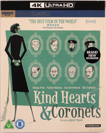 Kind Hearts And Coronets (Vintage Classics) (Szlachectwo zobowiązuje) [Blu-Ray 4K]+[Blu-Ray]