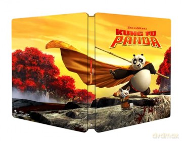 Kung Fu Panda (Limited) (steelbook) [Blu-Ray 4K]+[Blu-Ray]