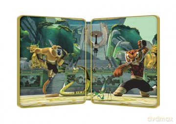Kung Fu Panda (Limited) (steelbook) [Blu-Ray 4K]+[Blu-Ray]