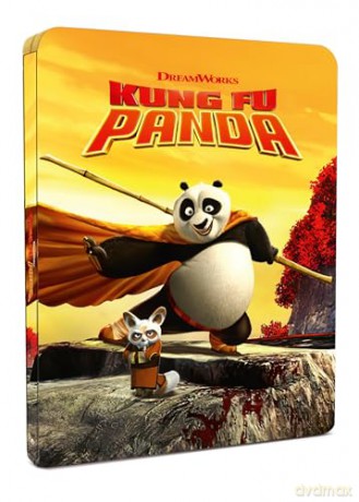 Kung Fu Panda (Limited) (steelbook) [Blu-Ray 4K]+[Blu-Ray]