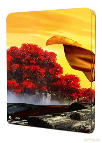Kung Fu Panda (Limited) (steelbook) [Blu-Ray 4K]+[Blu-Ray]