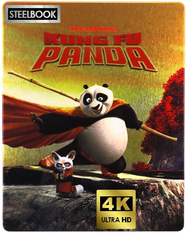 Kung Fu Panda (Limited) (steelbook) [Blu-Ray 4K]+[Blu-Ray]