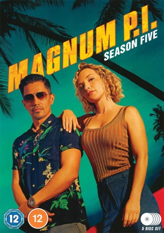 Magnum P.I: Season 5 (Magnum: Detektyw z Hawajów) [5DVD]