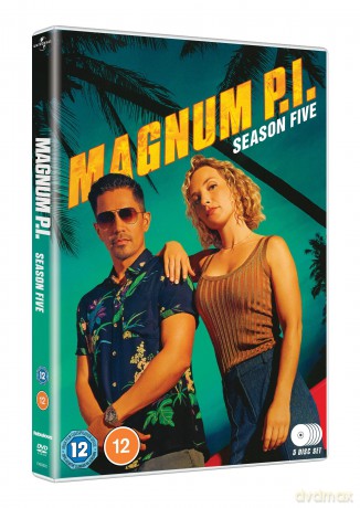 Magnum P.I: Season 5 (Magnum: Detektyw z Hawajów) [5DVD]
