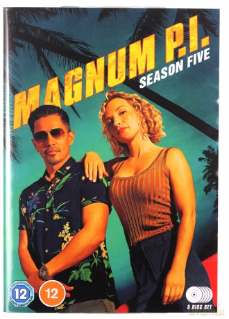 Magnum P.I: Season 5 (Magnum: Detektyw z Hawajów) [5DVD]