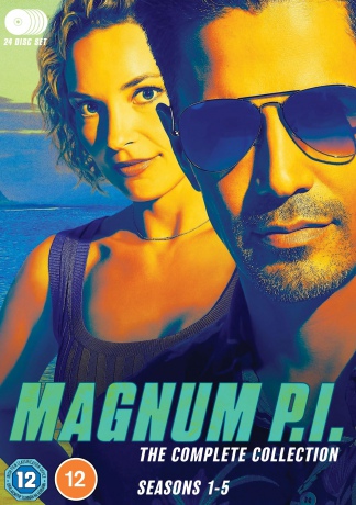 Magnum P.I: The Complete Collection (Magnum: Detektyw z Hawajów) [24DVD]