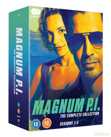 Magnum P.I: The Complete Collection (Magnum: Detektyw z Hawajów) [24DVD]