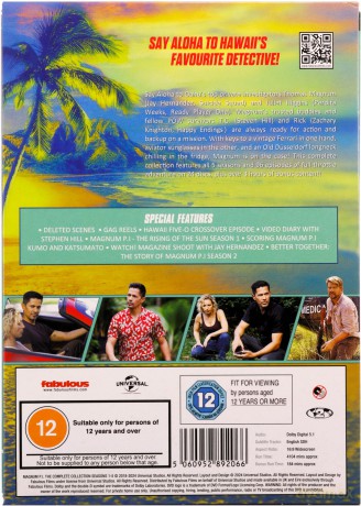 Magnum P.I: The Complete Collection (Magnum: Detektyw z Hawajów) [24DVD]