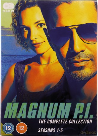 Magnum P.I: The Complete Collection (Magnum: Detektyw z Hawajów) [24DVD]