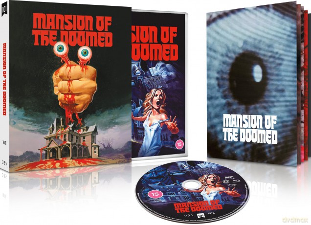 Mansion Of The Doomed (Limited) [Blu-Ray]