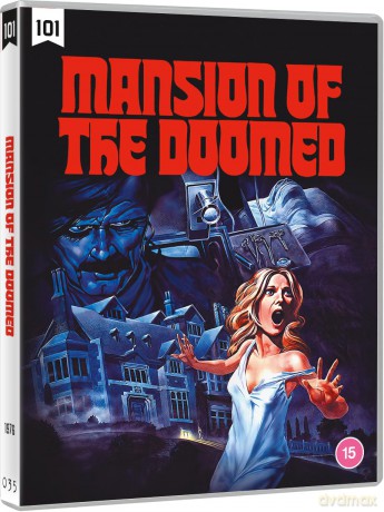 Mansion Of The Doomed (Limited) [Blu-Ray]