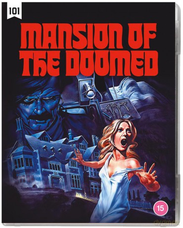 Mansion Of The Doomed (Limited) [Blu-Ray]