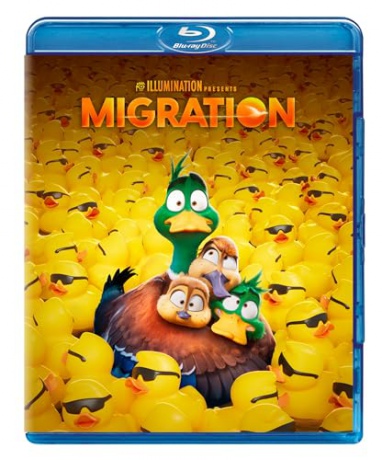 Migration (Wyfrunięci) [Blu-Ray]