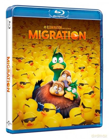 Migration (Wyfrunięci) [Blu-Ray]