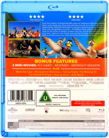 Migration (Wyfrunięci) [Blu-Ray]
