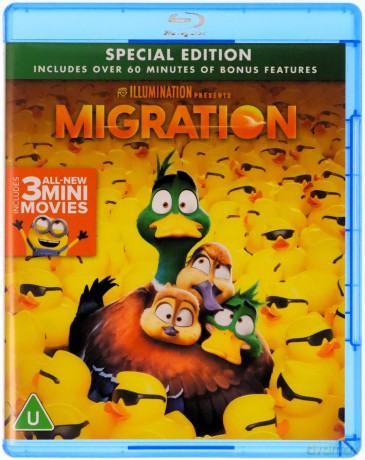 Migration (Wyfrunięci) [Blu-Ray]
