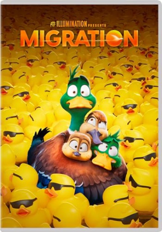 Migration (Wyfrunięci) [DVD]
