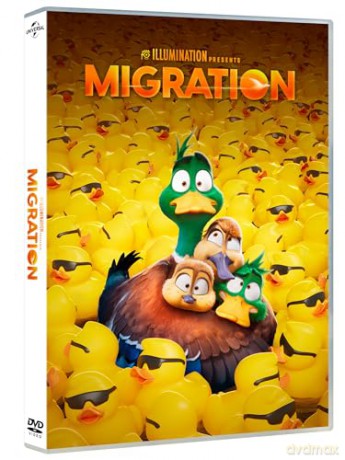 Migration (Wyfrunięci) [DVD]